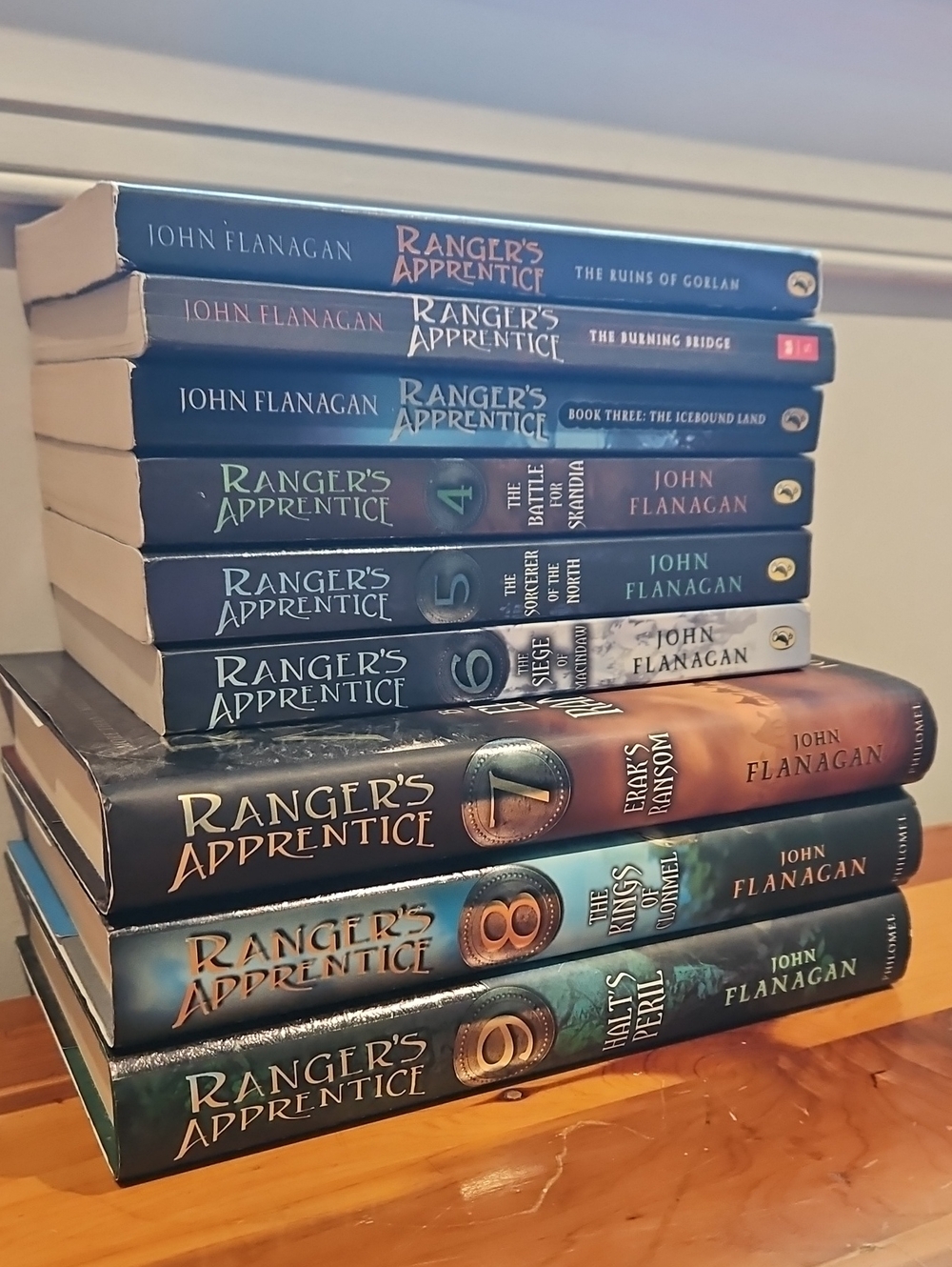 Ranger's Apprentice Books, Full Series !